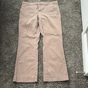 LILA RYAN Men's Tan Chinos